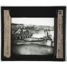 Turquie. Constantinople. Bassin de l'Arsenal.