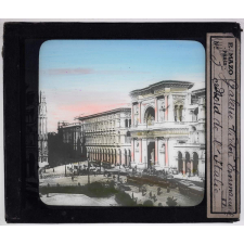 Nord de l'Italie. Milan, Galerie Victor Emmanuel.