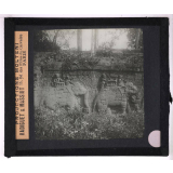 Les Ruines d'Angkor. Bas-relief. 