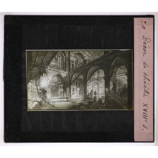 Le Théâtre en France depuis le début du XVIe siècle jusqu'à la Révolution. Décor de théâtre XVIIIe s.