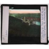 Les Bords du Rhin. Le Château de Stolzenfels et la petite ville de Capellen.