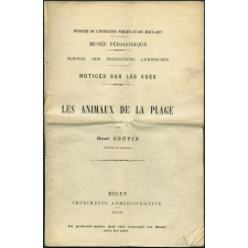 Les Animaux de la plage. Notices sur les vues.