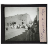 Algérie, Tunisie, Maroc. Village de Sidi Okba.