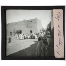 Algérie, Tunisie, Maroc. Village de Sidi Okba.