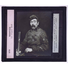 La Guerre de 1870. II - Siège de Paris. Bertier. Le sergent Hoff.
