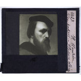 Le Second Empire. II - Sciences industrie lettres beaux arts. M. Hamkin. Son portrait. Florence, Offices.