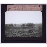 Canons et artillerie de campagne. Artillerie montée prête à circuler.