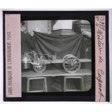 Une Visite au Conservatoire des Arts et Métiers. Voiture de Cugnot.