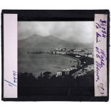 Naples. La Baie et le Vésuve.