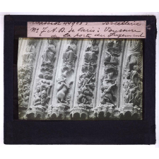 La Sorcellerie et les sorciers. N.D. de Paris : Voussure de la porte du Jugement.