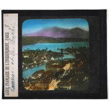Suisse. Lucerne et le Righi.
