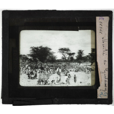 Abyssinie. Le Harrari et le Choa. Géographie physique et humaine. Marché de Gueldessey.