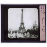 Champ de Mars expo 1900. Tour Eiffel.