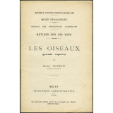 Les Oiseaux (grands rapaces). Notices sur les vues. 