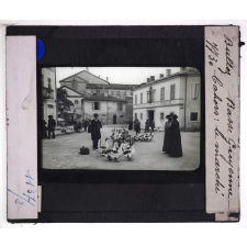Basse-Guyenne. Cahors : le marché.