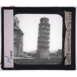 L'Italie. Pise, La Tour penchée.