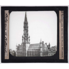 Belgique, Hollande. Bruxelles. Hôtel-de-Ville.