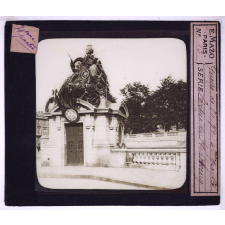 Guerre de 1870 - 3ème et 4ème parties. Statue de Strasbourg.