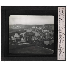 Perche. Les Andelys. La Vallée de la Seine et le Château-Gaillard.