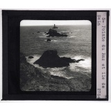 Côtes de la Manche et Atlantique. Pointe du Raz et île de Sein.