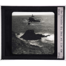 Côtes de la Manche et Atlantique. Pointe du Raz et île de Sein.