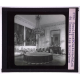 Le Château de Compiègne. Salon du Conseil des Ministres.