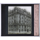 Le Béton armé. Vue extérieure de la maison achevée.