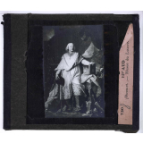 Les Lettres au XVIIe siècle. Rigaud. Bossuet. Musée du Louvre.