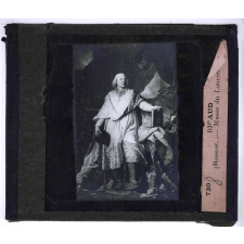Les Lettres au XVIIe siècle. Rigaud. Bossuet. Musée du Louvre.
