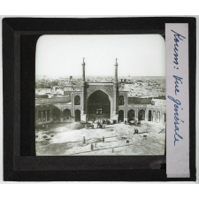 Iran. Koum : Vue générale.