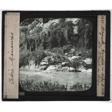 Asie mineure. Bayrouth. Aqueduc au Nahr el Kelb (Fleuve du Chien).
