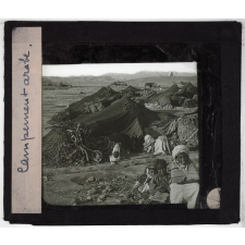 Algérie. Série I. Le pays et les indigènes. Campement arabe.