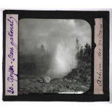 L'Action du volcanisme. Geyser, (Parc national).