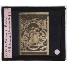 Notre-Dame de Paris. Porte St Etienne (bas-relief).