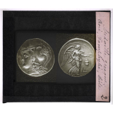 Monnaies et médailles. Médaille grecque, Asie, Pamphlie, Lide.