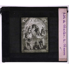 Histoire de la miniature. Bible de Charles-le-Chauve.