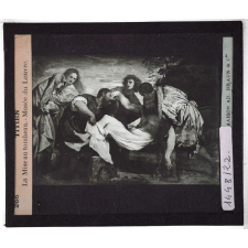Venise. Titien. La Mise au tombeau. Musée du Louvre.