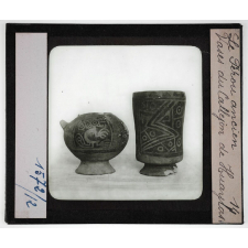 Le Pérou ancien. Vases du Callejon de Huaylas.