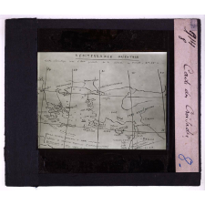 Les Croisades. Carte des Croisades.