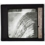 Etats-Unis. Régions centre, Nord et Sud. Chutes du Niagara, chute américaine.