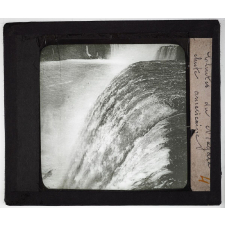 Etats-Unis. Régions centre, Nord et Sud. Chutes du Niagara, chute américaine.