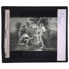 Haute Normandie (Eure, Seine-Inférieure). Poussin. Les Bergers d'Arcadie. Musée du Louvre.