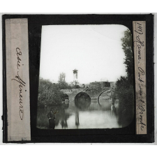 Asie mineure. Hama. Pont sur l'Oronte.
