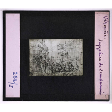 Le Dessin au Musée du Louvre. Véronèse. Supplice de 2 condamnés.
