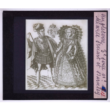 Histoire d'Angleterre (3e série). Elisabeth et Jacques Ier (1558-1625). Marie Stuart et Darnley.
