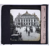 Monuments. L'Opéra. Paris.