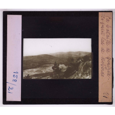 La Bataille de Gorizia. Le théâtre de la bataille du 4 au 15 août 1916. Le petit lac de Doberdo.