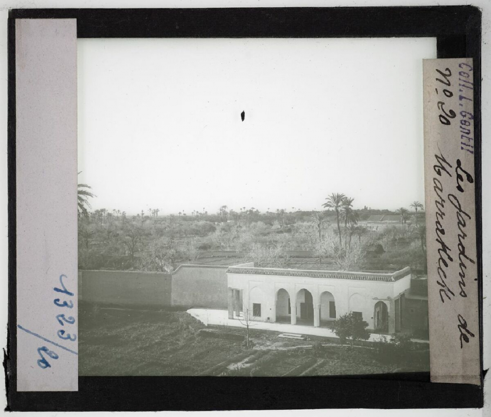 Le Maroc occidental et les Beni-Snassen. Les jardins de Marrakech.