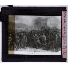 Les Deux Restaurations. Enterrement du Général Foy.