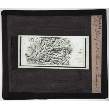 Canal de Panama. Relief de l'isthme.